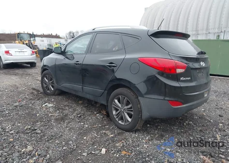 2015 Hyundai Tucson Se из США, поврежденный, VIN KM8JU3AG1FU974556